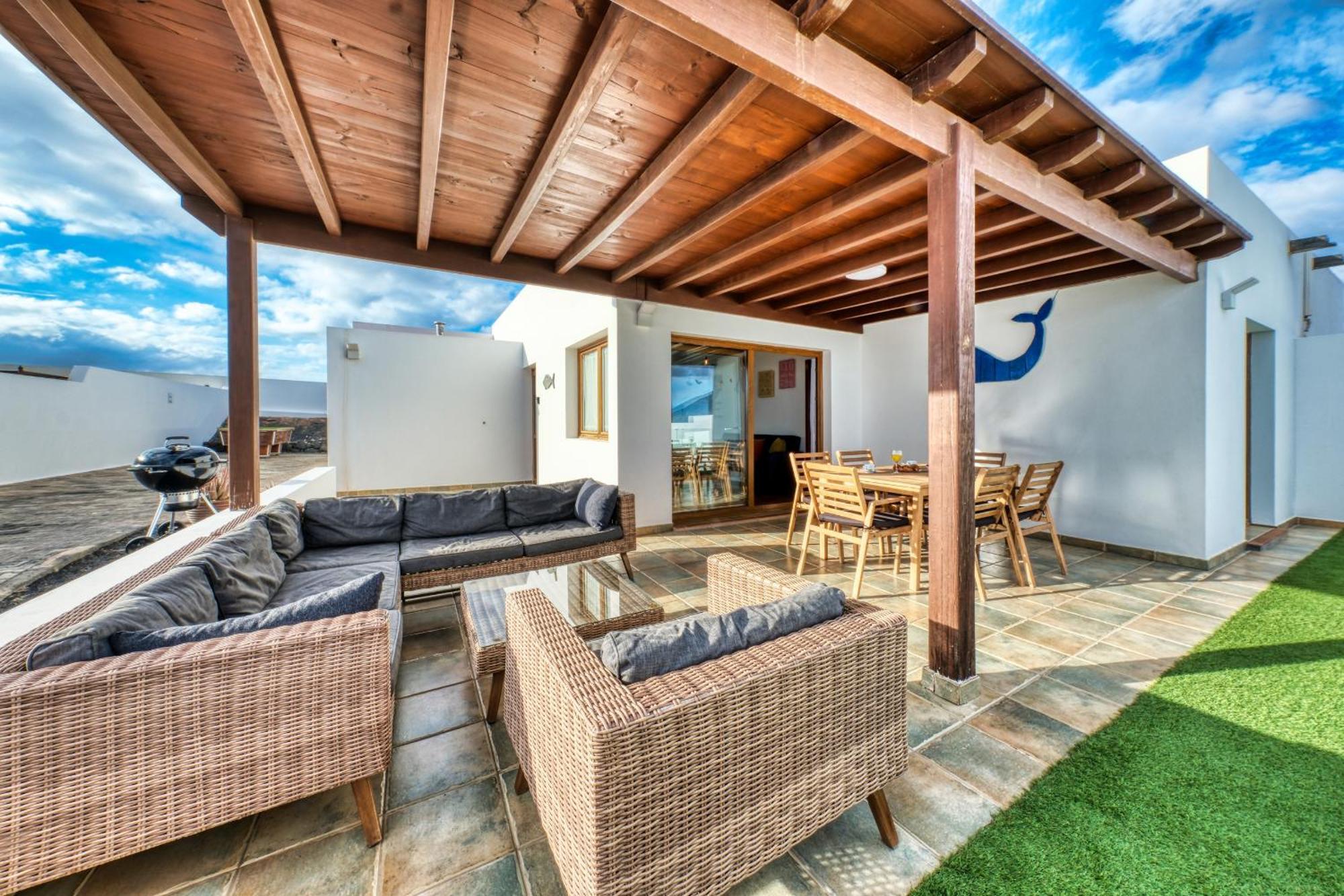 Casa Iria Villa Playa Blanca  Exterior photo
