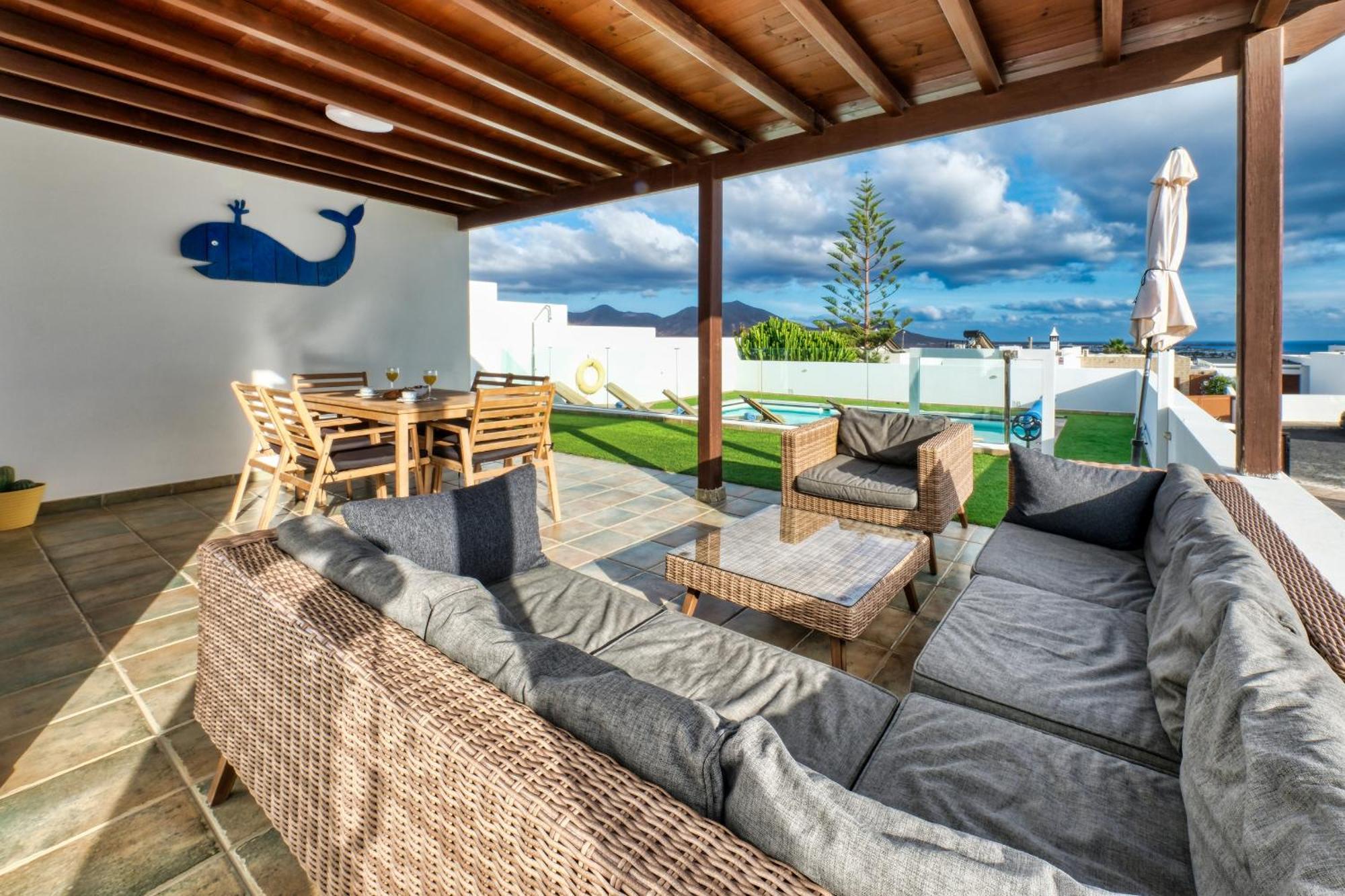 Casa Iria Villa Playa Blanca  Exterior photo